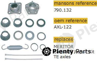  MANSON part 790.132 (790132) Replacement part