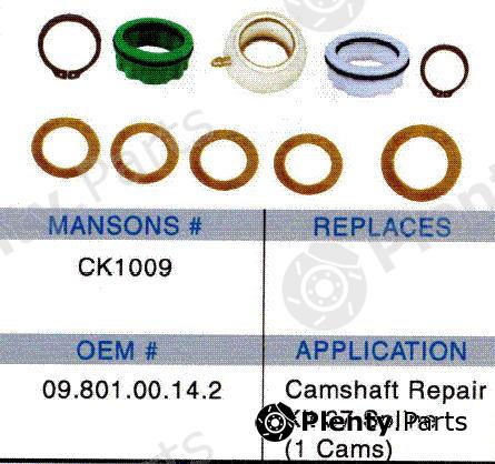 MANSON part CK1009 Replacement part