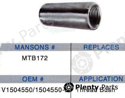  MANSON part MTB172 Replacement part