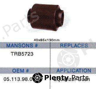  MANSON part TRB5723 Replacement part