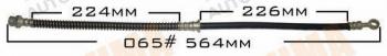  MASUMA part BH-065 (BH065) Replacement part