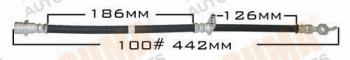  MASUMA part BH-100 (BH100) Replacement part