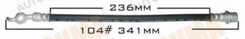  MASUMA part BH-104 (BH104) Replacement part