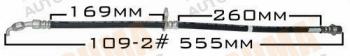  MASUMA part BH-109-2 (BH1092) Replacement part