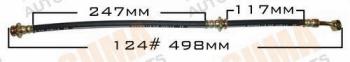 MASUMA part BH-124 (BH124) Replacement part