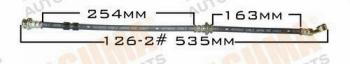  MASUMA part BH-126-2 (BH1262) Replacement part