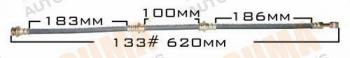  MASUMA part BH-133 (BH133) Replacement part
