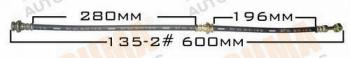  MASUMA part BH-135-2 (BH1352) Replacement part