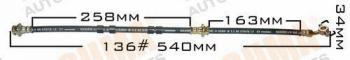  MASUMA part BH-136 (BH136) Replacement part