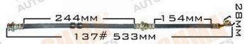 MASUMA part BH-137 (BH137) Replacement part