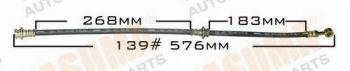  MASUMA part BH-139 (BH139) Replacement part
