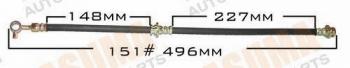  MASUMA part BH-151 (BH151) Replacement part