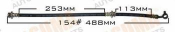  MASUMA part BH-154 (BH154) Replacement part