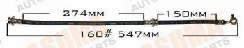  MASUMA part BH-160 (BH160) Replacement part