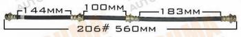  MASUMA part BH-206 (BH206) Replacement part