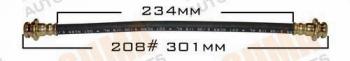  MASUMA part BH-208 (BH208) Replacement part