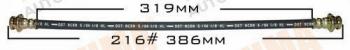  MASUMA part BH-216 (BH216) Replacement part