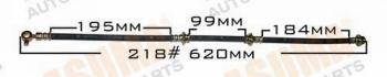  MASUMA part BH-218 (BH218) Replacement part