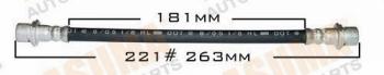  MASUMA part BH-221 (BH221) Replacement part
