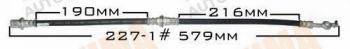  MASUMA part BH-227-1 (BH2271) Replacement part