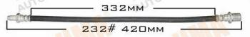  MASUMA part BH-232 (BH232) Replacement part