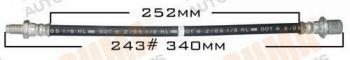  MASUMA part BH-243 (BH243) Replacement part