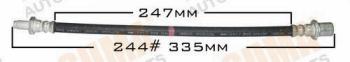  MASUMA part BH-244 (BH244) Replacement part