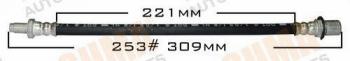  MASUMA part BH-253 (BH253) Replacement part