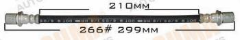  MASUMA part BH-266 (BH266) Replacement part