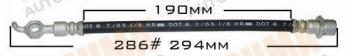  MASUMA part BH286 Replacement part