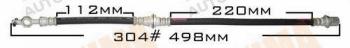  MASUMA part BH-304 (BH304) Replacement part