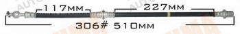  MASUMA part BH-306 (BH306) Replacement part