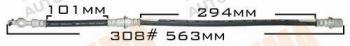  MASUMA part BH-308 (BH308) Replacement part