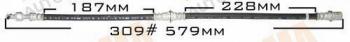  MASUMA part BH-309 (BH309) Replacement part