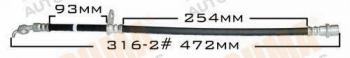  MASUMA part BH-316-2 (BH3162) Replacement part