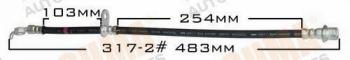  MASUMA part BH-317-2 (BH3172) Replacement part