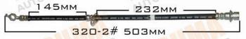  MASUMA part BH-320-2 (BH3202) Replacement part
