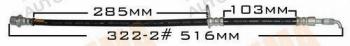  MASUMA part BH-322-2 (BH3222) Replacement part