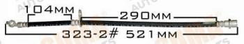  MASUMA part BH-323-2 (BH3232) Replacement part