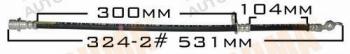  MASUMA part BH-324-2 (BH3242) Replacement part