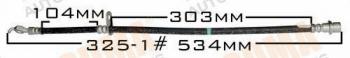  MASUMA part BH3251 Replacement part