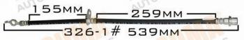  MASUMA part BH-326-1 (BH3261) Replacement part