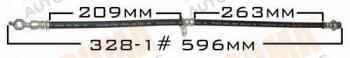  MASUMA part BH-328-1 (BH3281) Replacement part