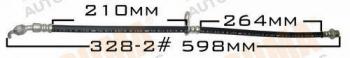  MASUMA part BH-328-2 (BH3282) Replacement part
