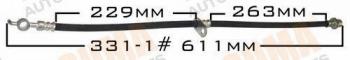 MASUMA part BH-331-1 (BH3311) Replacement part