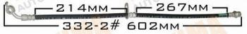  MASUMA part BH-332-2 (BH3322) Replacement part