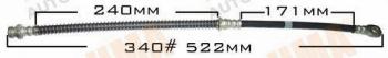  MASUMA part BH-340 (BH340) Replacement part