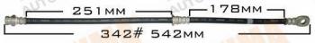  MASUMA part BH-342 (BH342) Replacement part