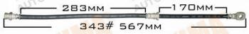  MASUMA part BH-343 (BH343) Replacement part