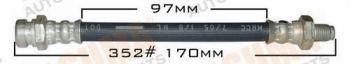  MASUMA part BH-352 (BH352) Replacement part